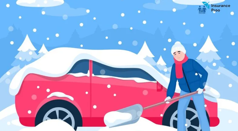 DOES CAR INSURANCE COVER SNOW DAMAGE-