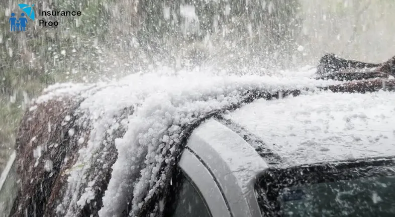 DOES CAR INSURANCE COVER HAIL DAMAGE?