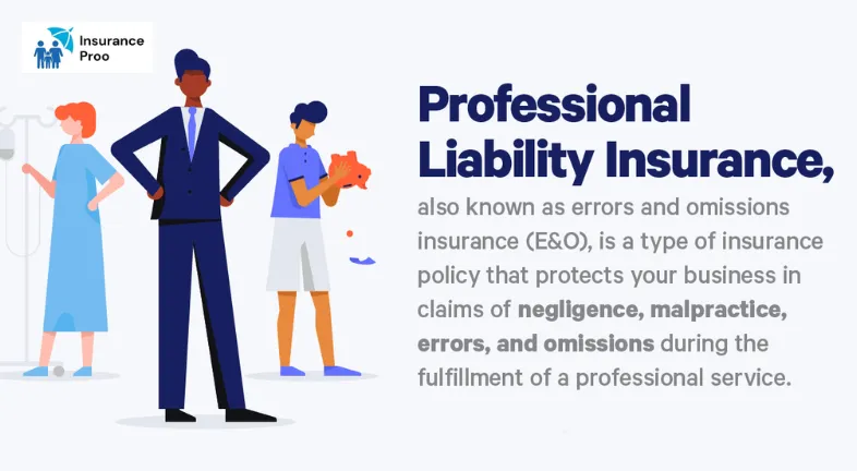 3. Professional Liability Insurance in detail is as follows