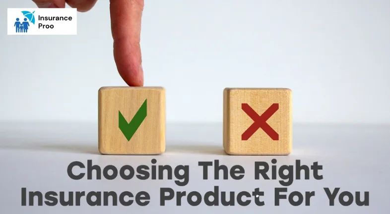 Choosing the Right Insurance is as follows