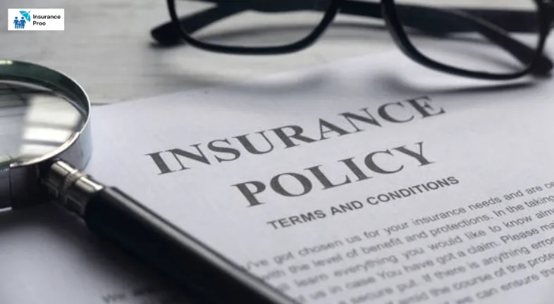 Step 1: Review Your Insurance Policy b4 filing any claim with the company