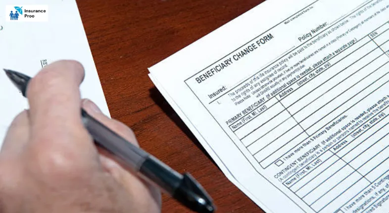 Step 6: Updating Beneficiaries and Policy Details