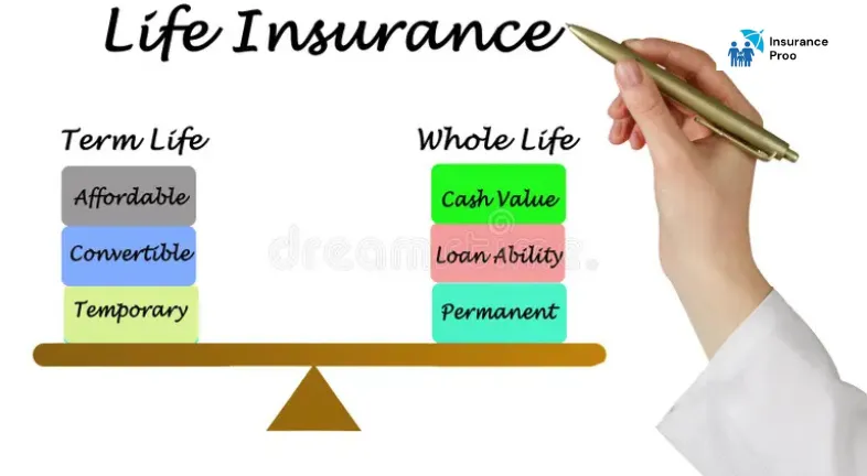 Types of Life Insurance are as follows