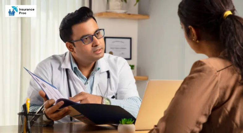 male-physician-doctor-is-encouraging-a-young-female-patient-in-hospital
